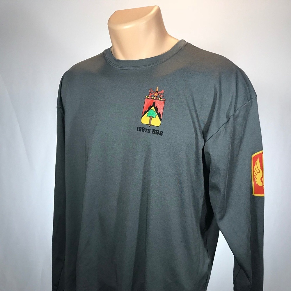 188th BSB XL Shirt Mens USA Army Brigade Support
